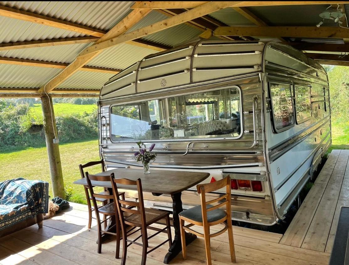 The Quarry Caravan Falmouth Eksteriør billede