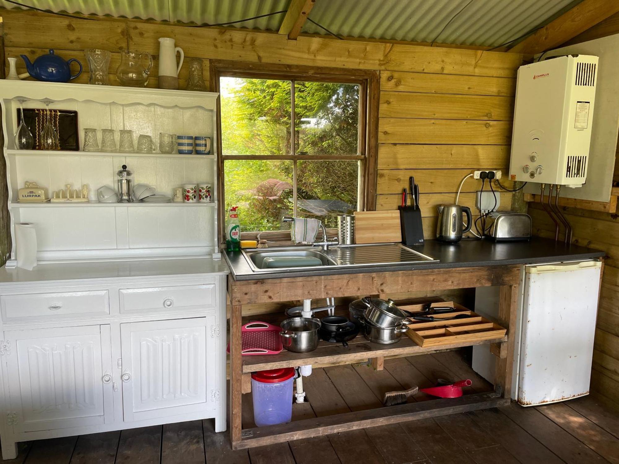 The Quarry Caravan Falmouth Eksteriør billede