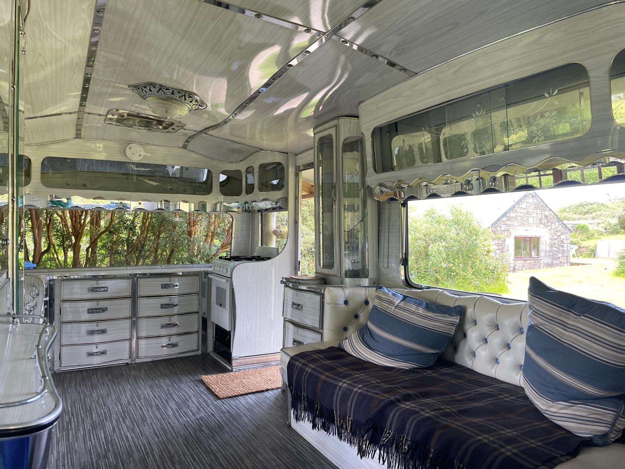 The Quarry Caravan Falmouth Eksteriør billede