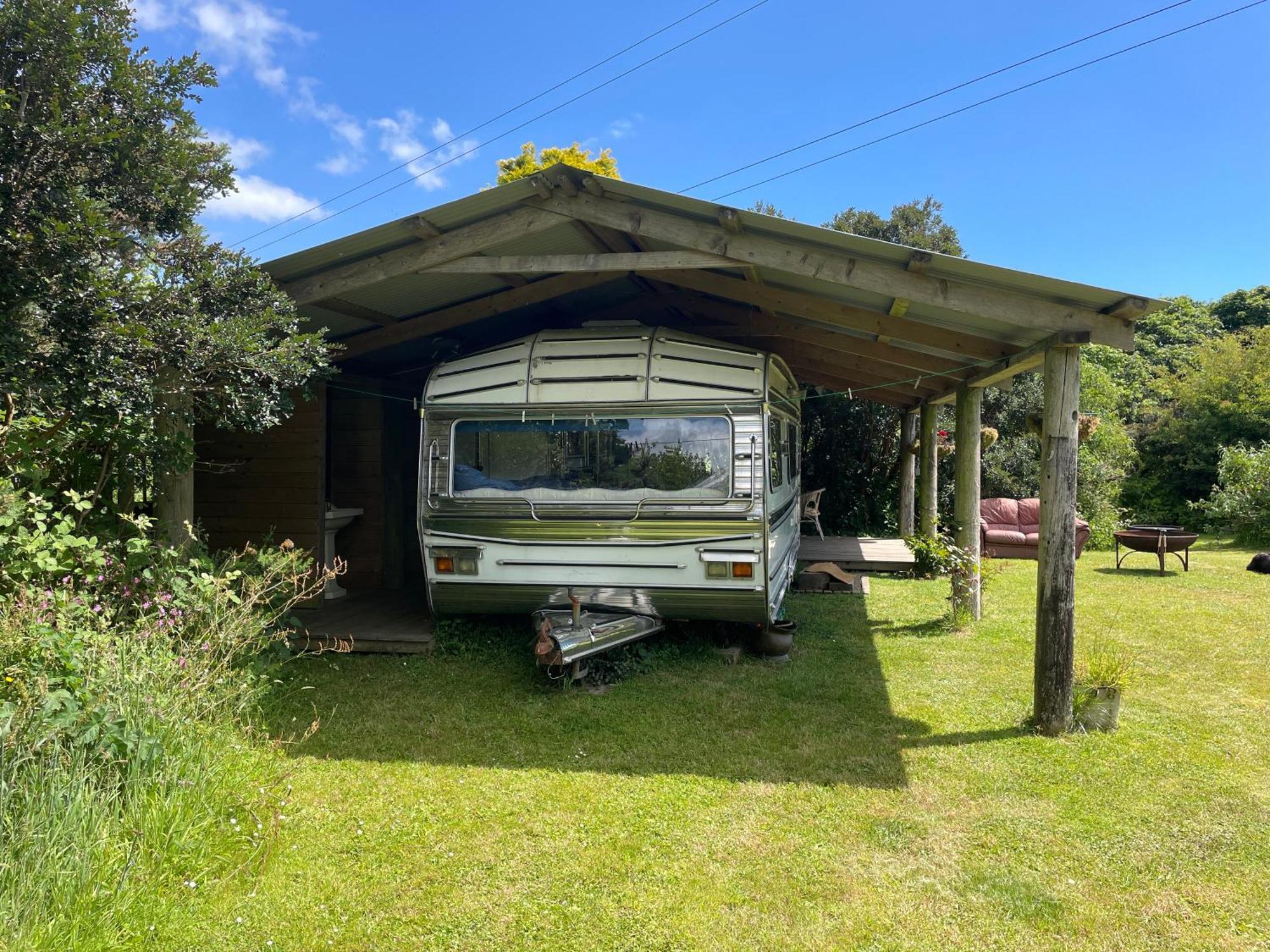 The Quarry Caravan Falmouth Eksteriør billede